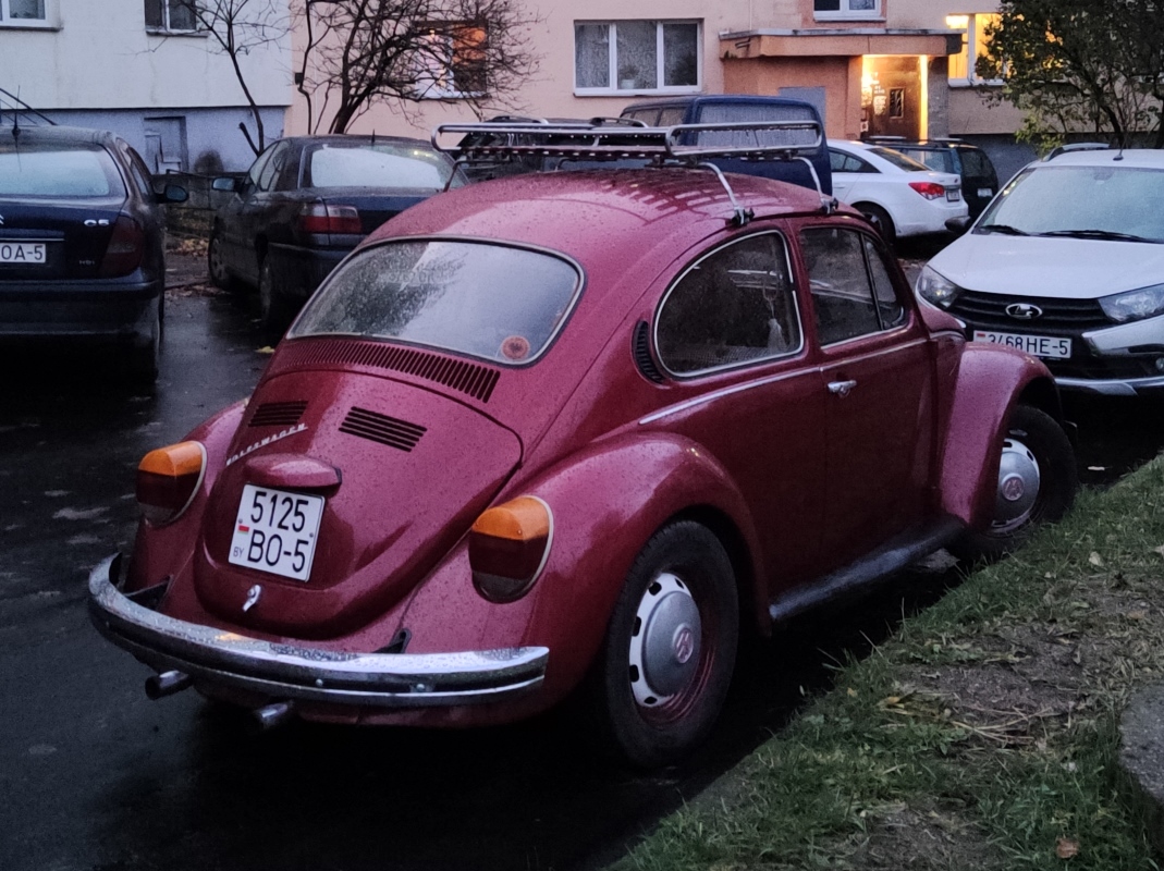 Минская область, № 5125 ВО-5 — Volkswagen Käfer (общая модель)