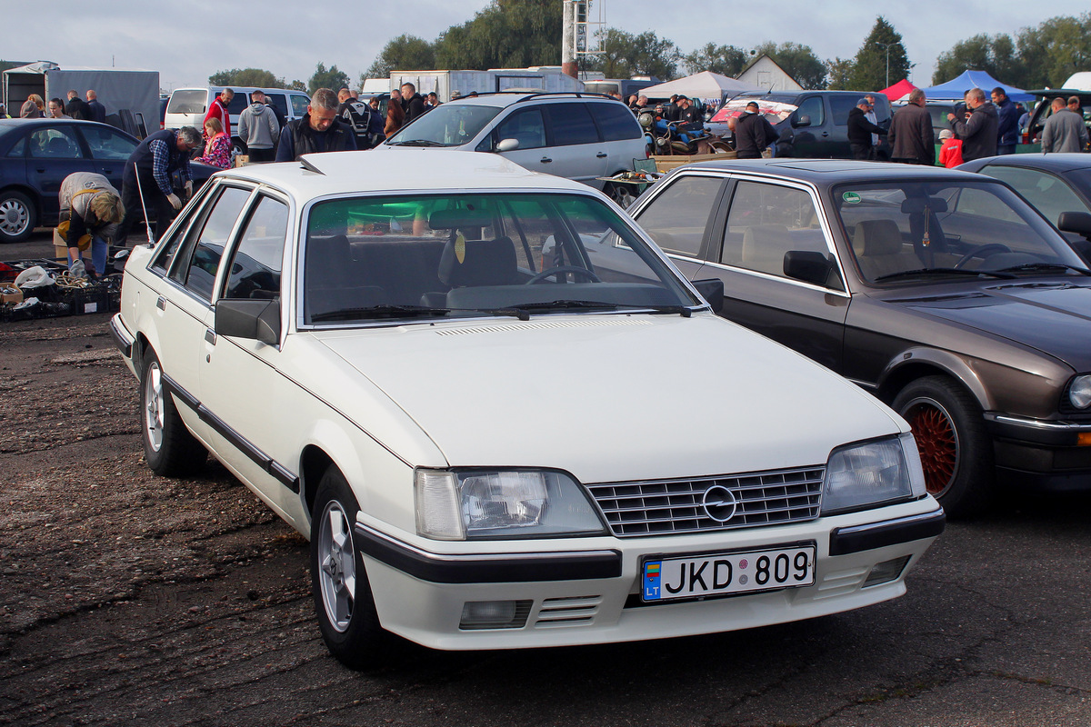 Литва, № JKD 809 — Opel (Общая модель); Литва — Retro mugė 2023 ruduo