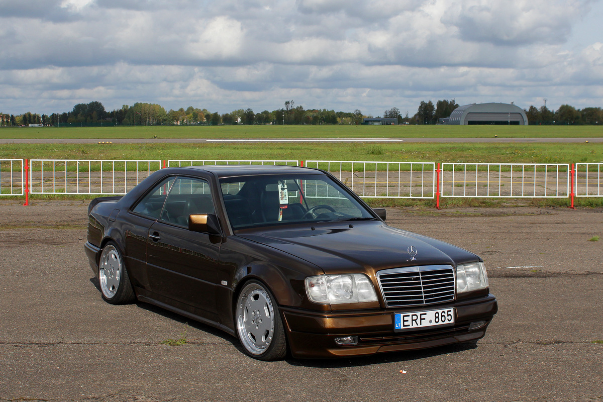 Литва, № ERF 865 — Mercedes-Benz (C124) '87-96; Литва — Retro mugė 2023 ruduo