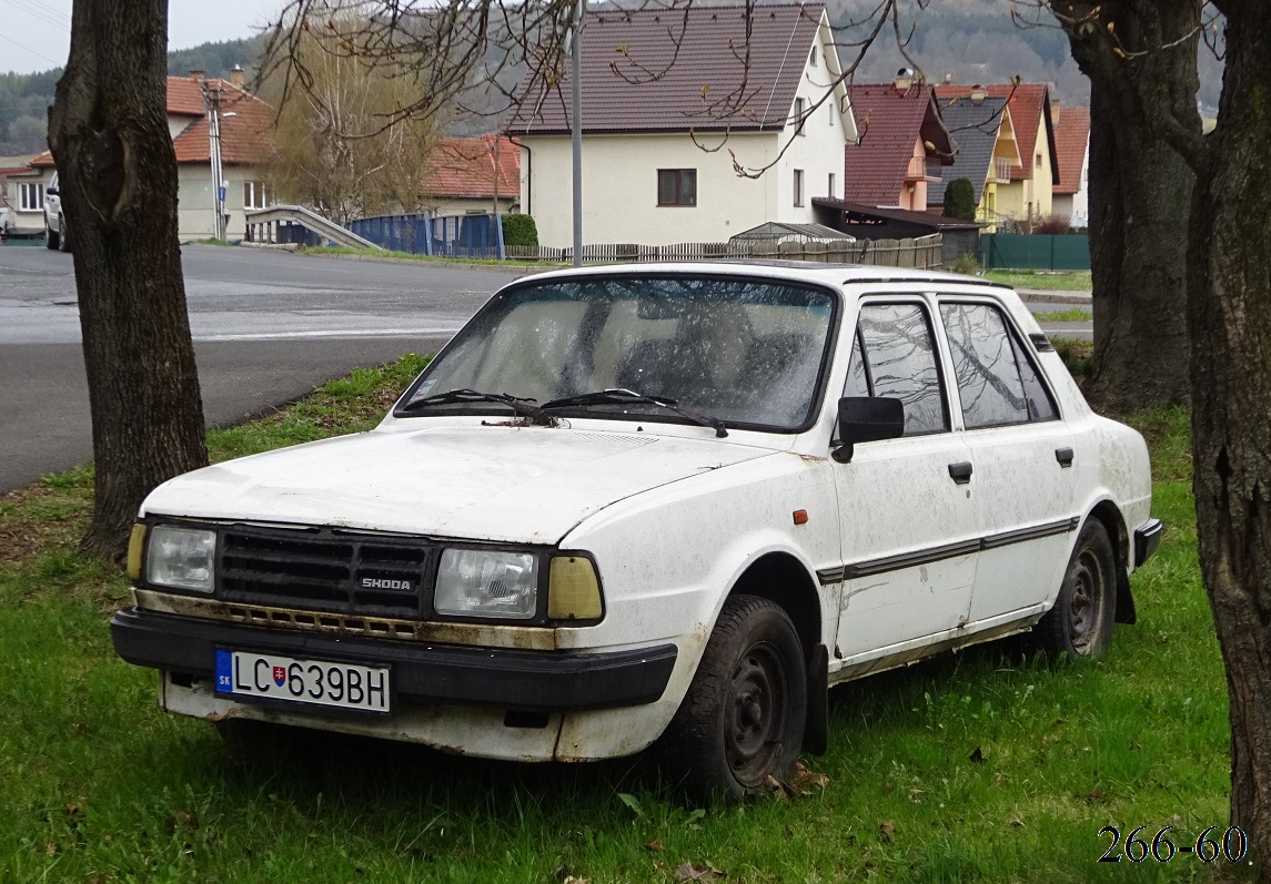 Словакия, № LC-639BH — Škoda 105/120/125 '76-90