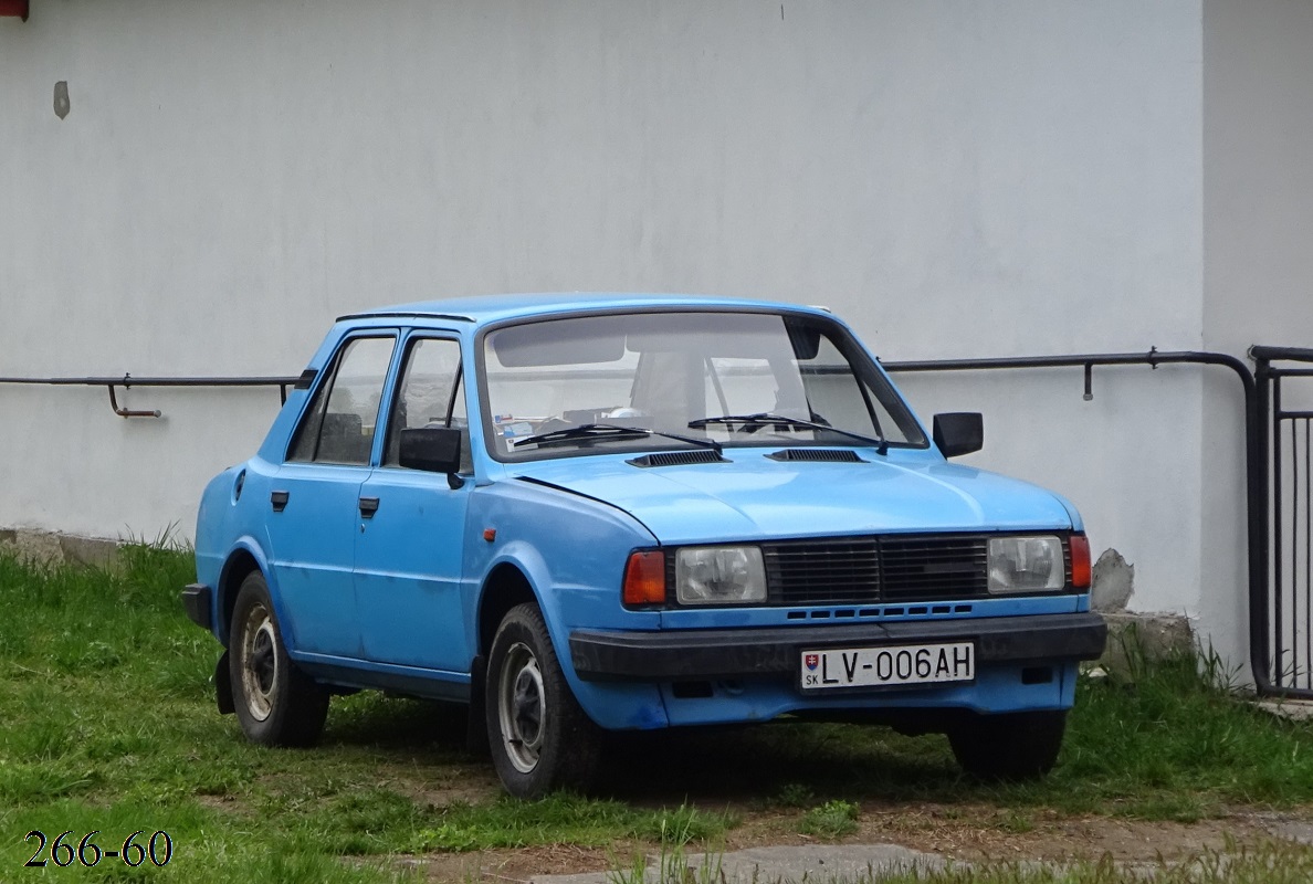Словакия, № LV-006AH — Škoda 105/120/125 '76-90