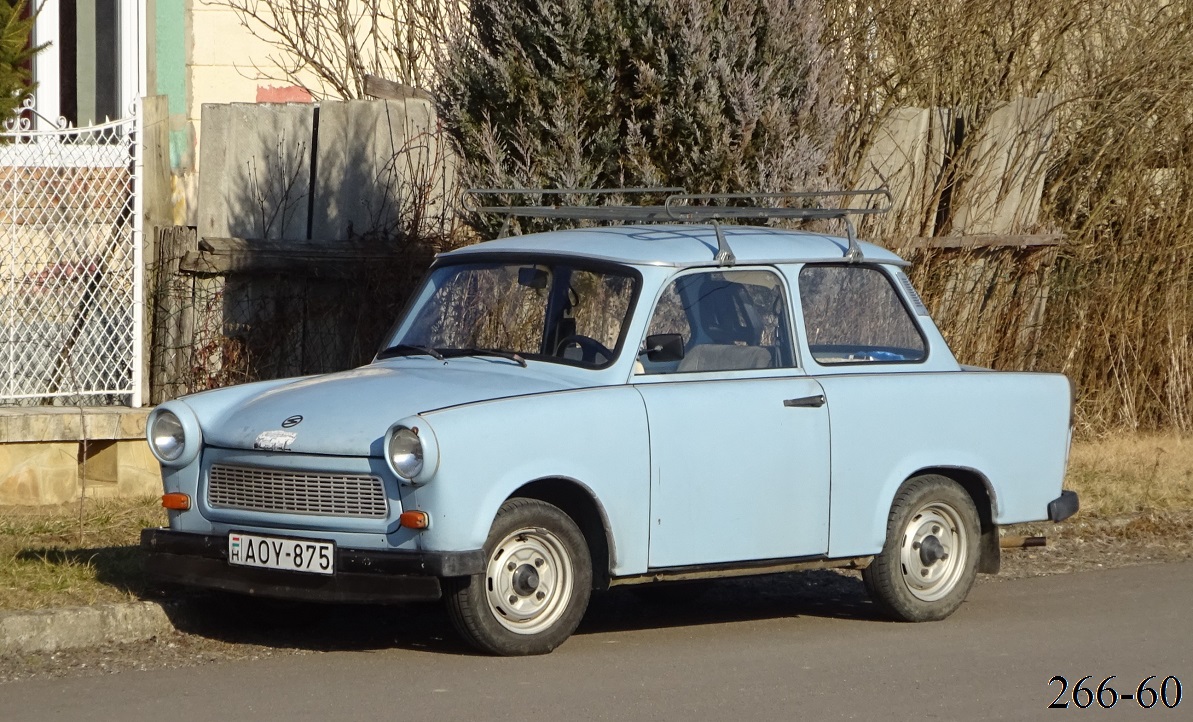 Венгрия, № AOY-875 — Trabant 601 (P601) '63-89