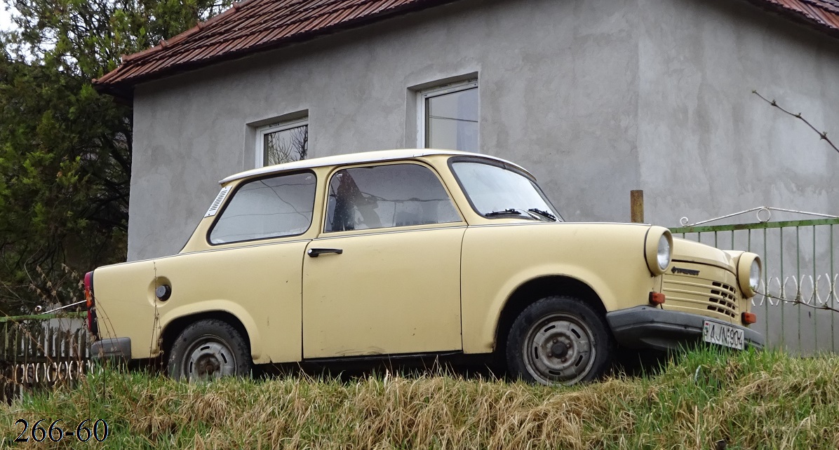 Венгрия, № AJN-904 — Trabant 1.1 (P601) '89-91