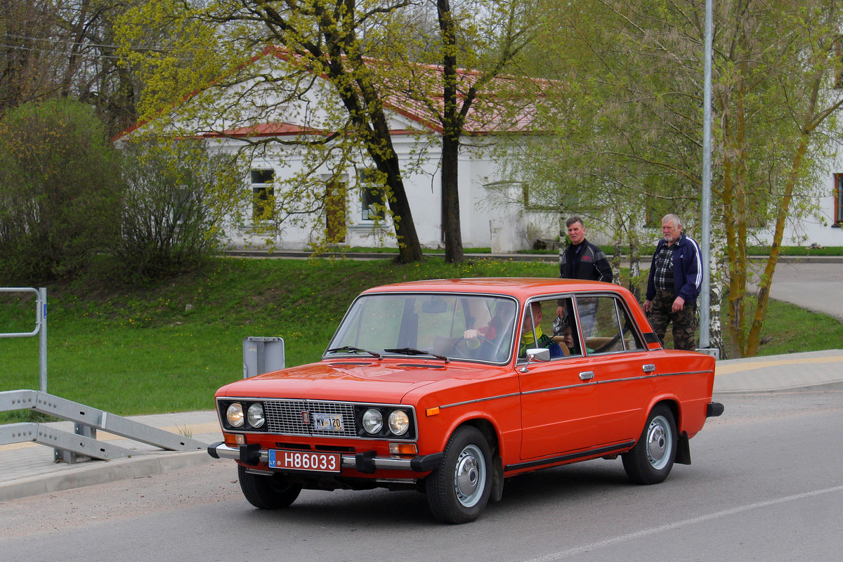 Литва, № H86033 — ВАЗ-2106 '75-06; Литва — Mes važiuojame 2022