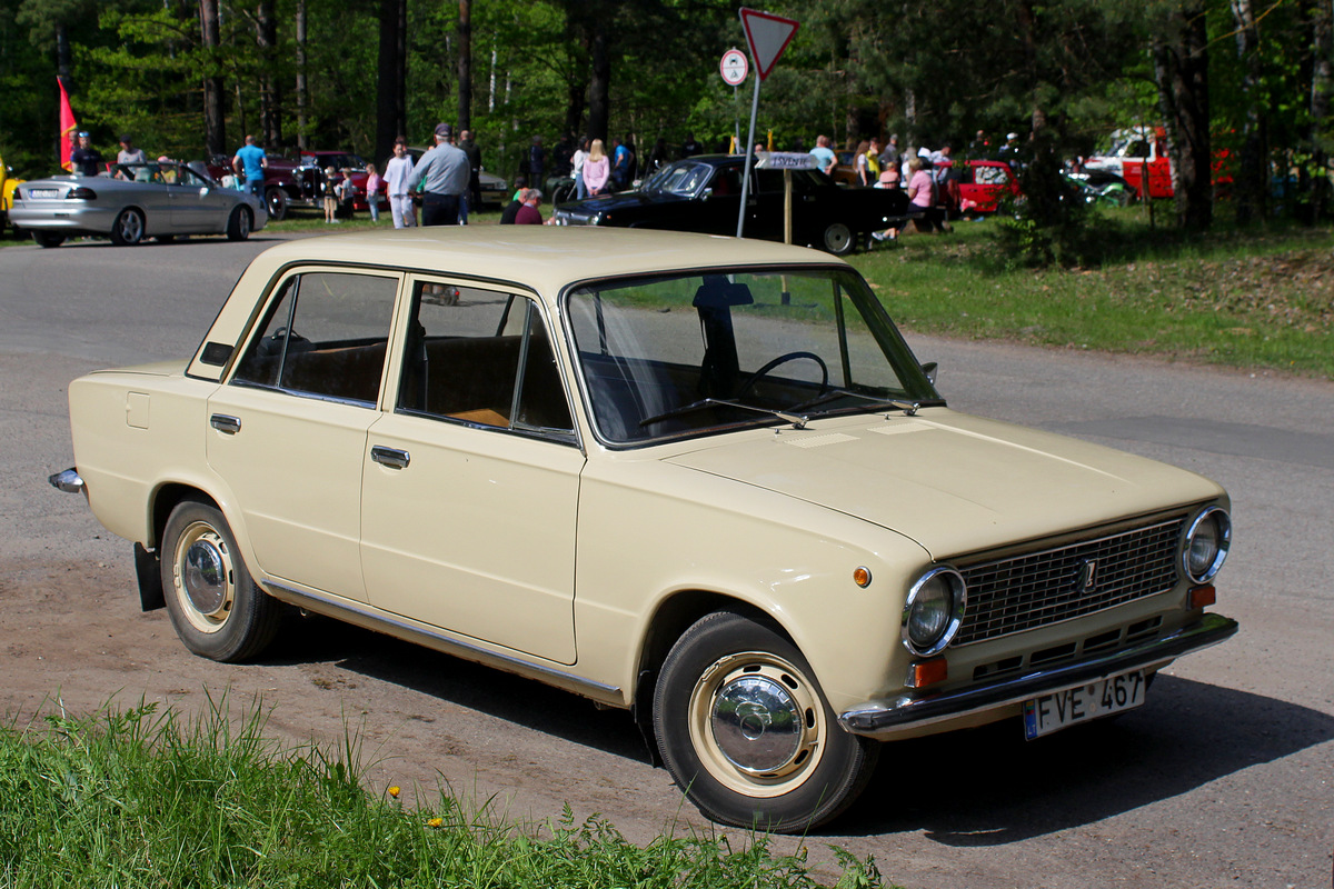 Литва, № FVE 467 — ВАЗ-21011 '74-83; Литва — Eugenijau, mes dar važiuojame 10