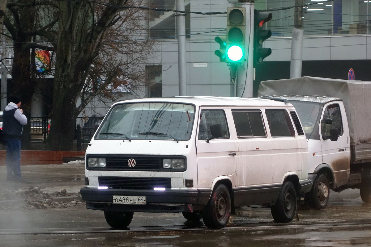 Саратовская область, № О 488 НЕ 64 — Volkswagen Typ 2 (Т3) '79-92