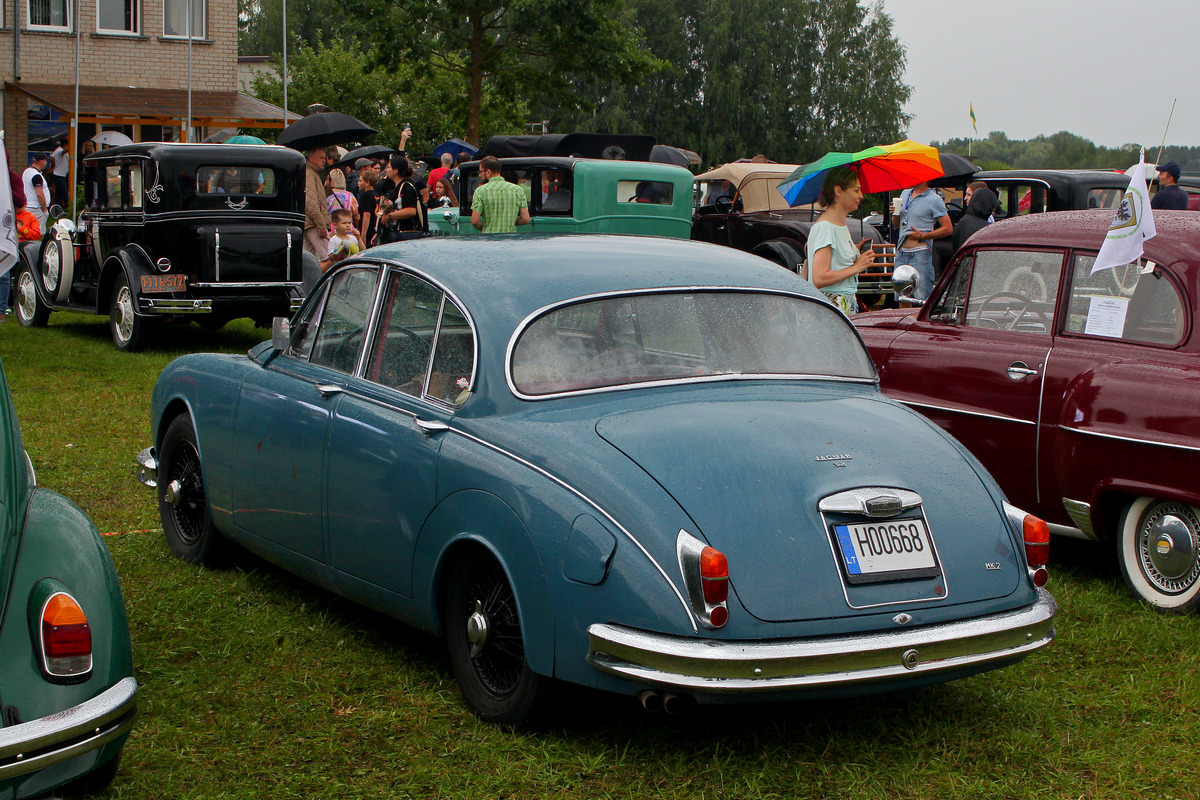 Литва, № H00668 — Jaguar Mark 2 (240 & 340) '59-69; Литва — Nesenstanti klasika 2023