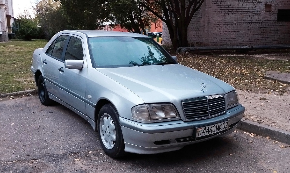 Таджикистан, № 4440MK 02 — Mercedes-Benz (W202) '93–00