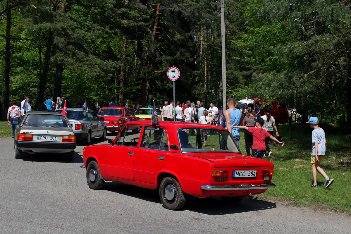 Литва, № MCC 384 — ВАЗ-21013 '77-88; Литва — Eugenijau, mes dar važiuojame 10