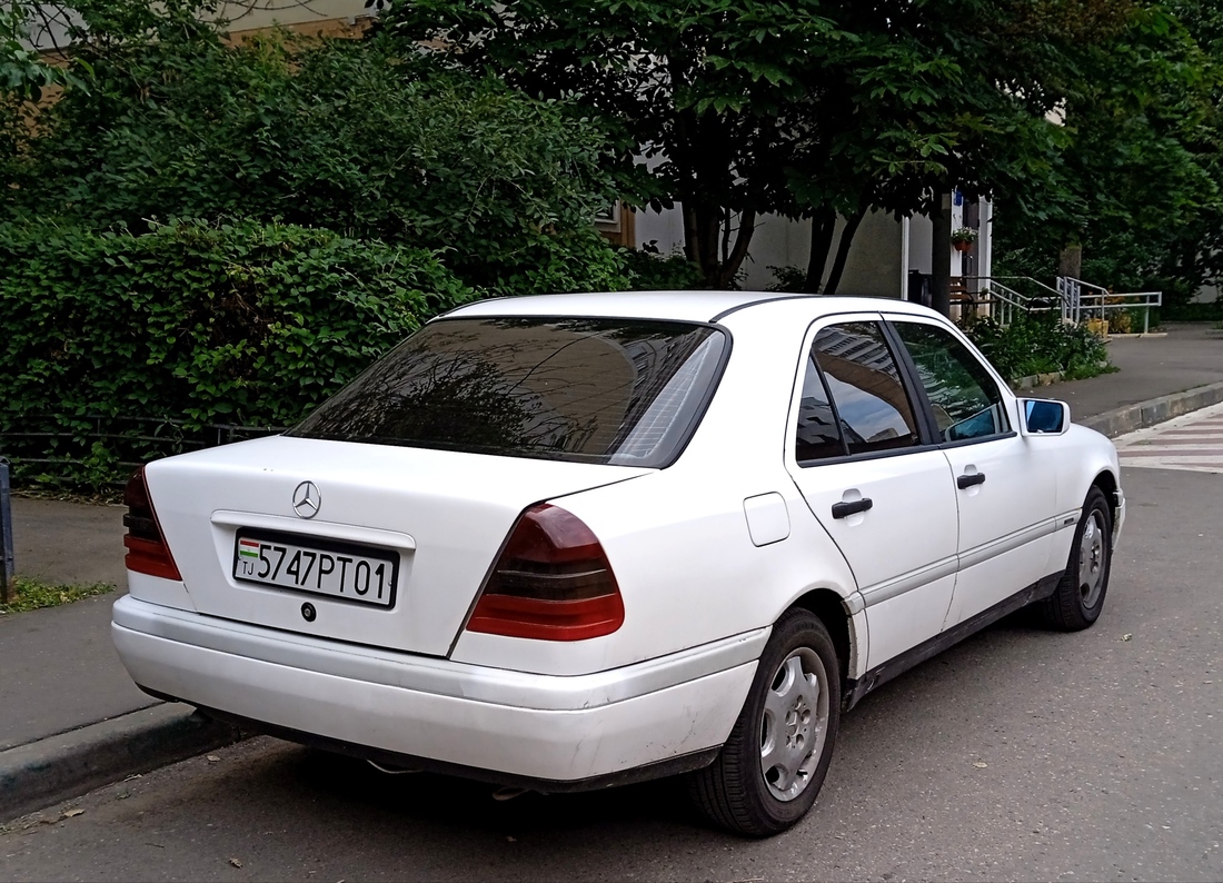 Таджикистан, № 5747PT 01 — Mercedes-Benz (W202) '93–00