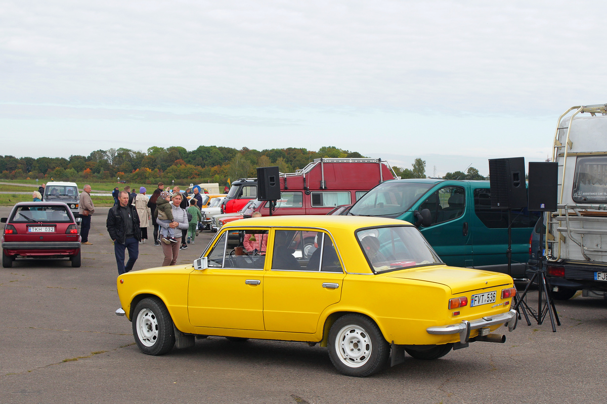 Литва, № FVT 536 — ВАЗ-2101 '70-83; Литва — Retro mugė 2022 ruduo