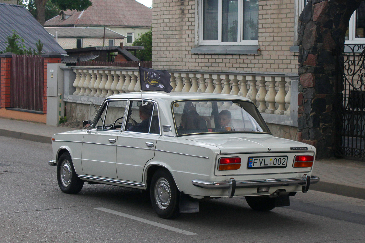 Литва, № FVL 002 — ВАЗ-2103 '72-84; Литва — Radviliškio miesto šventė 2023