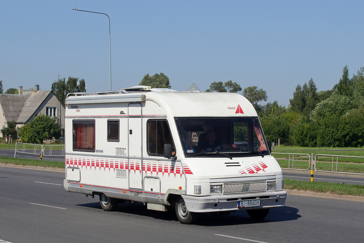 Польша, № BI 886GH — FIAT Ducato (1G) '81-90