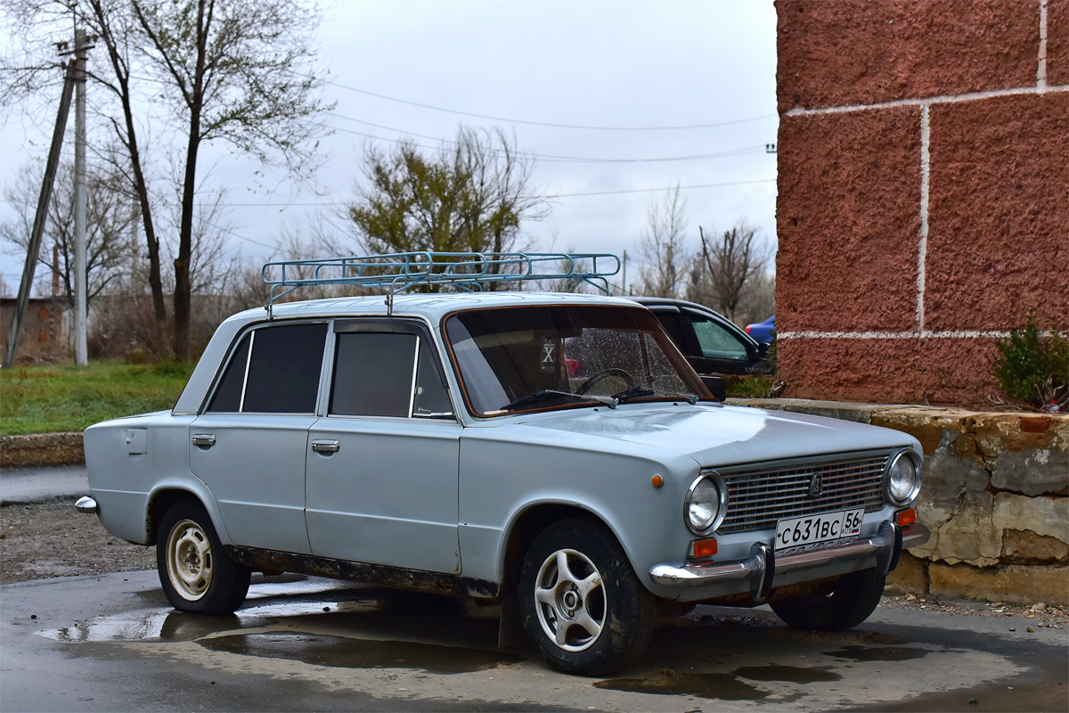 Оренбургская область, № С 631 ВС 56 — ВАЗ-2101 '70-83