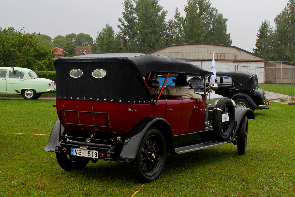 Латвия, № VS-519 — FIAT (общая модель); Литва — Nesenstanti klasika 2023