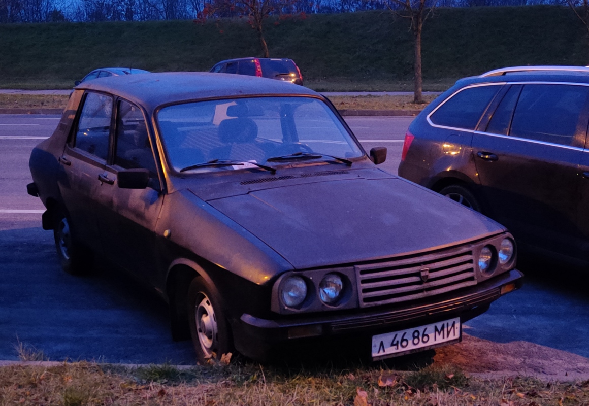 Минск, № Л 4686 МИ — Dacia 1310 '83-93
