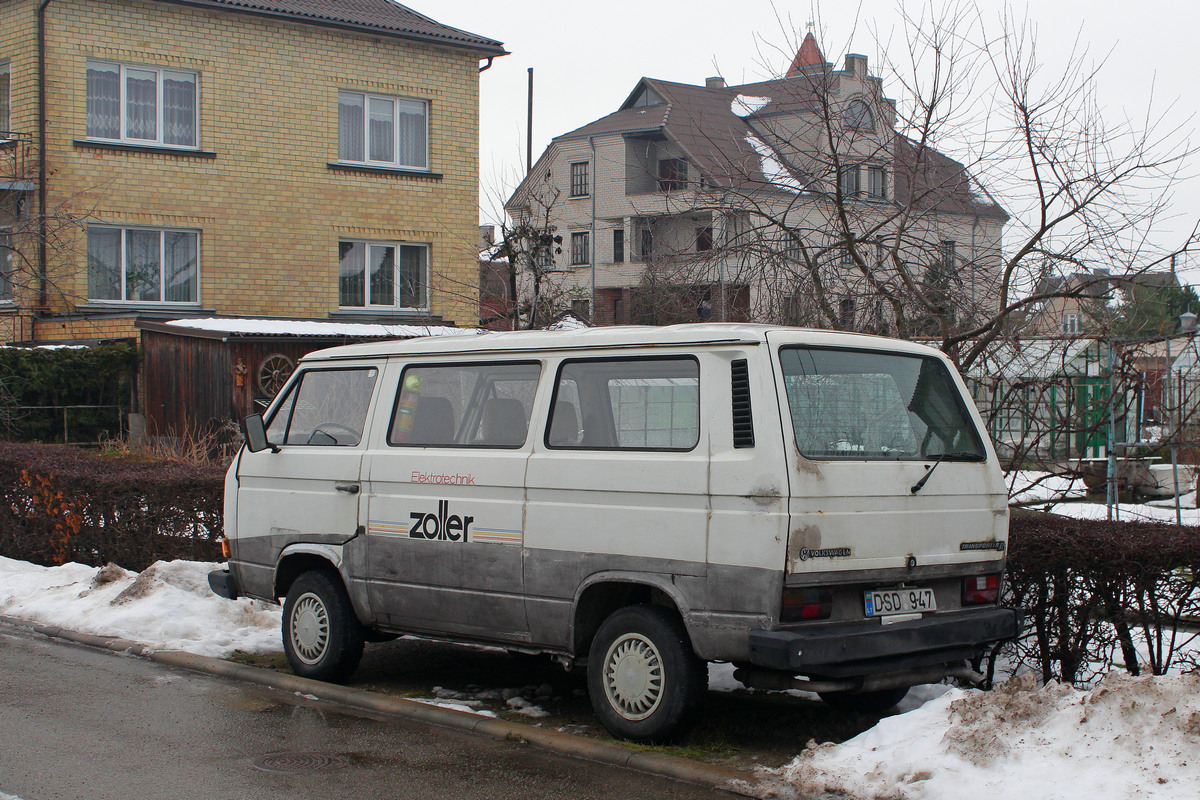 Литва, № DSD 947 — Volkswagen Typ 2 (Т3) '79-92