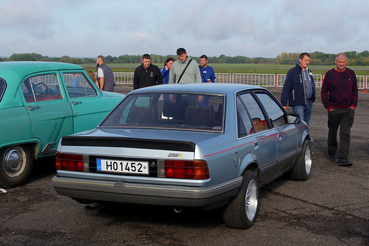 Литва, № H01452 — Opel Rekord (E2) '82-86; Литва — Retro mugė 2023 ruduo
