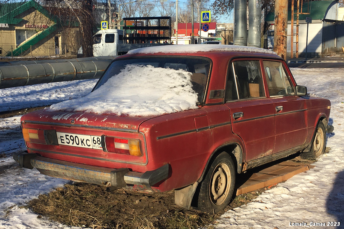 Тамбовская область, № Е 590 КС 68 — ВАЗ-2106 '75-06