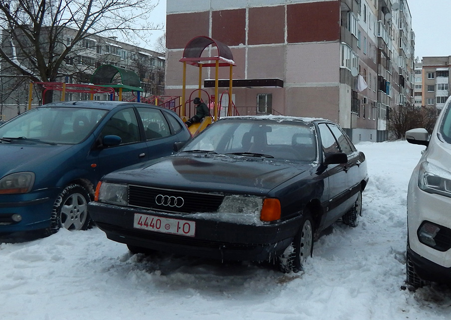 Витебская область, № 4440 ІО — Audi 100 (C3) '82-91