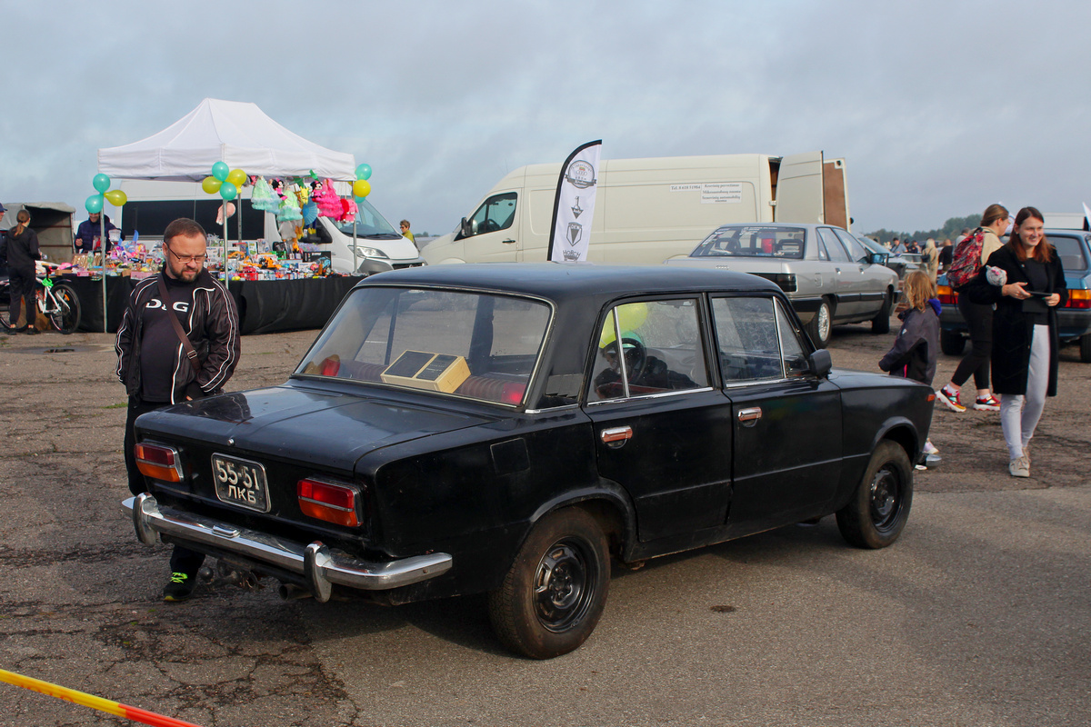 Литва, № 55-51 ЛКБ — ВАЗ-2103 '72-84; Литва — Retro mugė 2023 ruduo