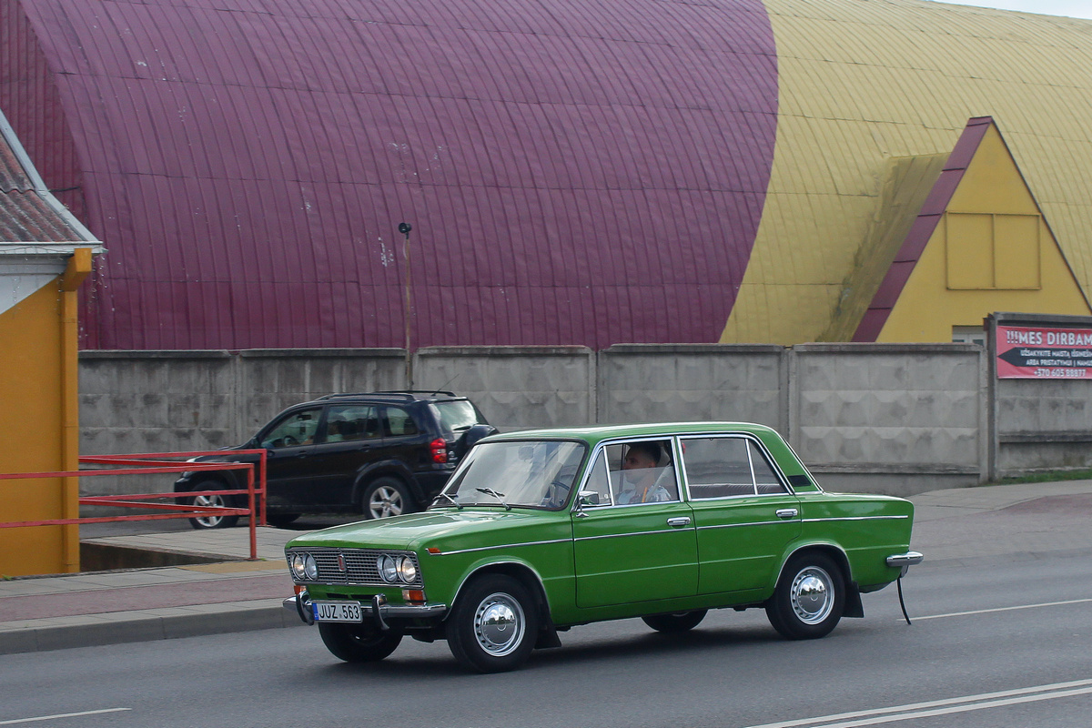 Литва, № JUZ 563 — ВАЗ-2103 '72-84