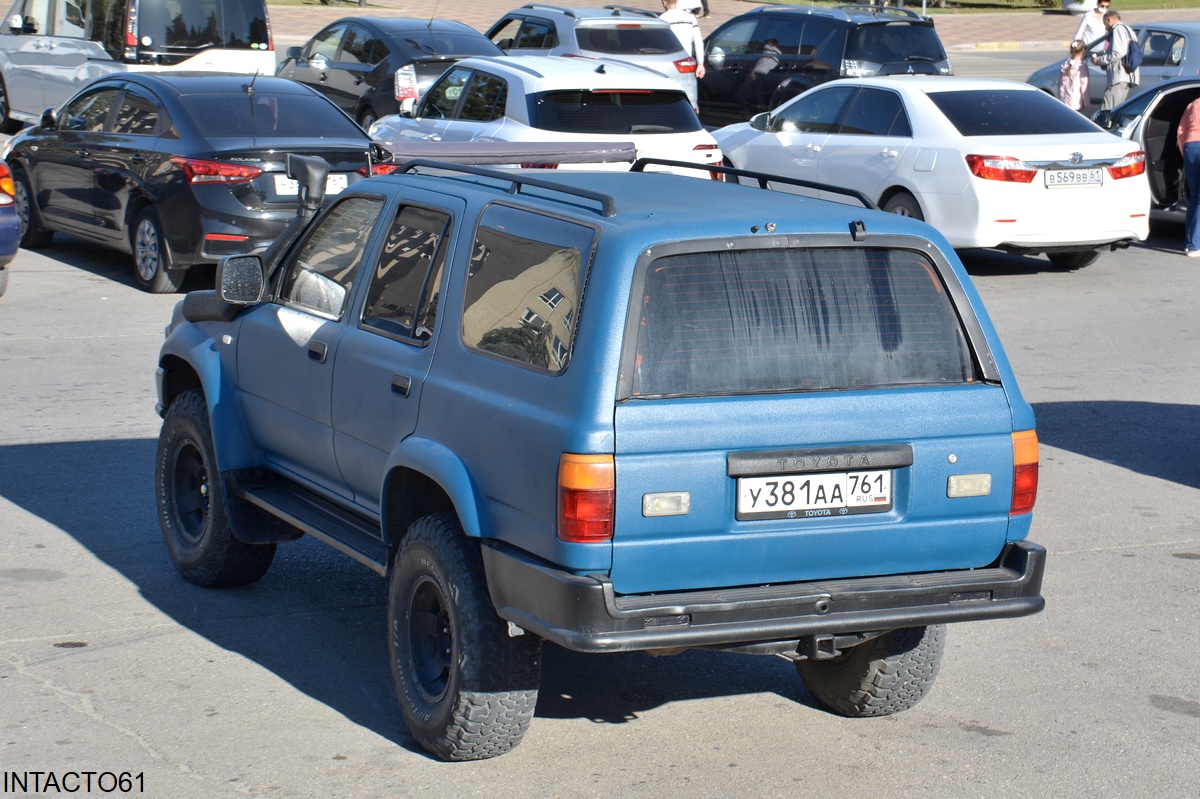 Ростовская область, № У 381 АА 761 — Toyota 4Runner (N120/N130) '89-96