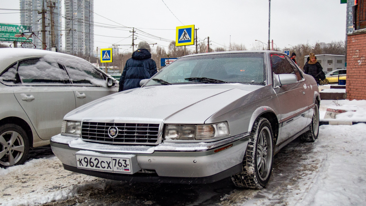 Самарская область, № К 962 СХ 763 — Cadillac Eldorado (11G) '92-02