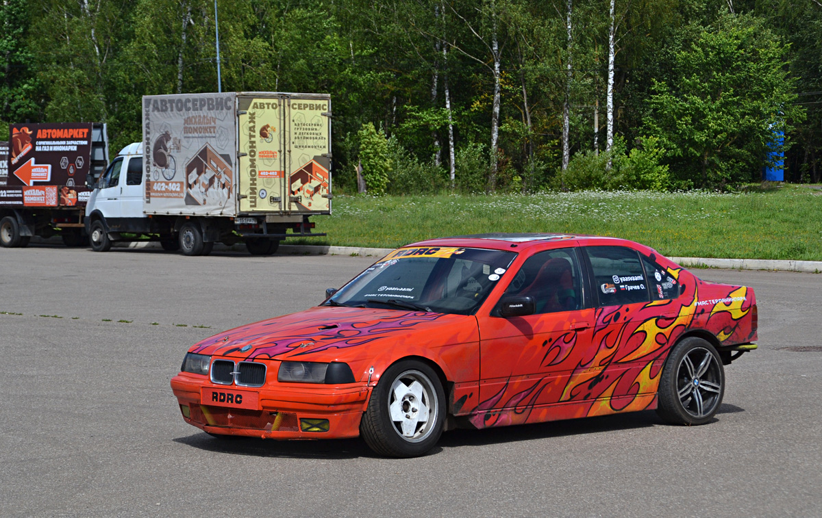 Москва, № (77) Б/Н 0604 — BMW 3 Series (E36) '90-00