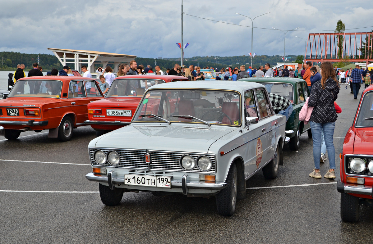 Москва, № Х 160 ТН 199 — ВАЗ-2103 '72-84; Калужская область — Автомобильный фестиваль "Спутник"