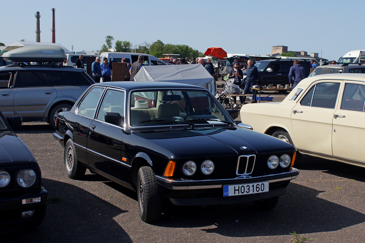 Литва, № H03160 — BMW 3 Series (E21) '75-82; Литва — Retro mugė 2023