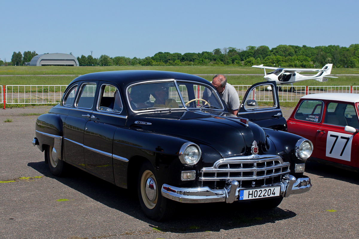 Литва, № H02204 — ГАЗ-12 ЗИМ '49-59; Литва — Retro mugė 2023