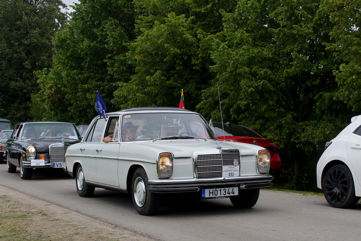 Литва, № H01344 — Mercedes-Benz (W114/W115) '72-76; Литва — Nesenstanti klasika 2023
