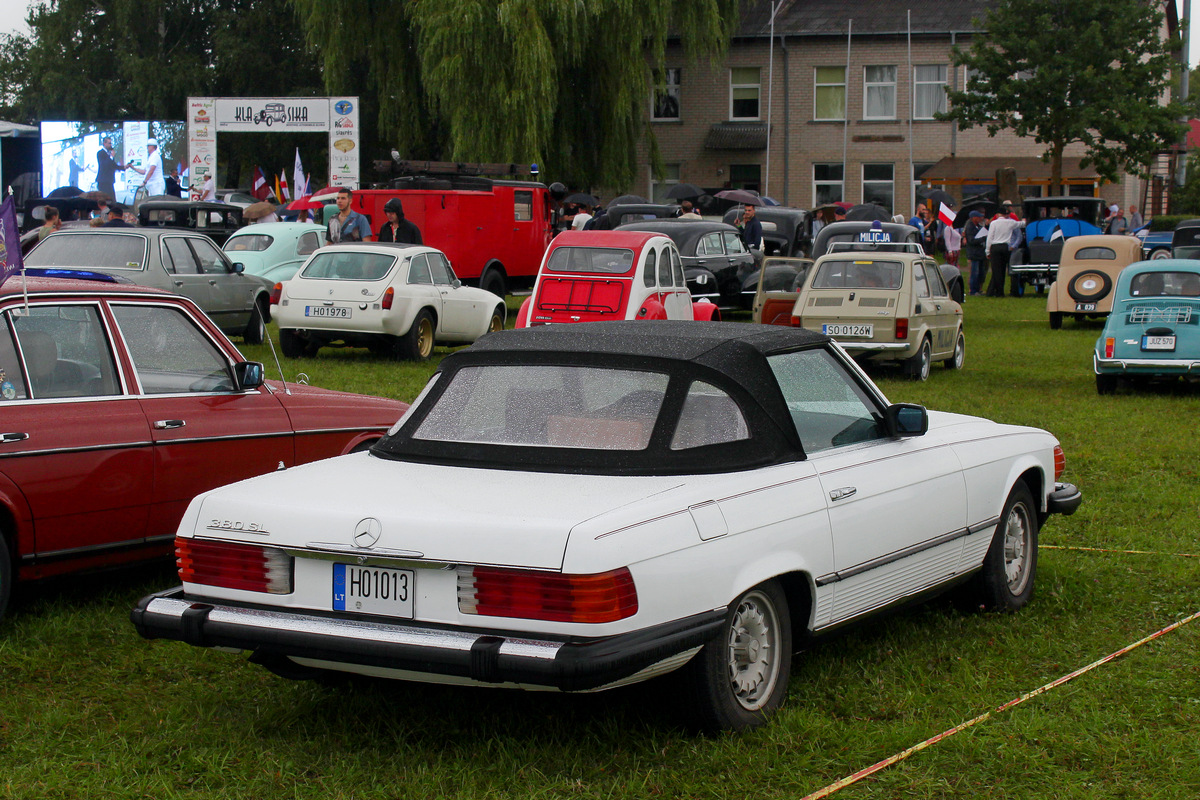 Литва, № H01013 — Mercedes-Benz (R107/C107) '71-89; Литва — Nesenstanti klasika 2023
