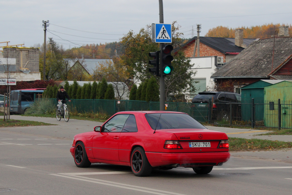 Литва, № SKU 701 — Mercedes-Benz (C124) '87-96