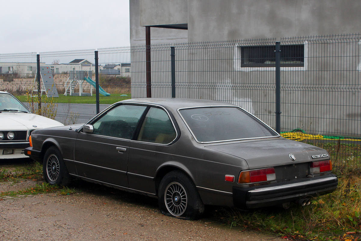 Литва, № (LT) U/N 0056 — BMW 6 Series (E24) '76-89