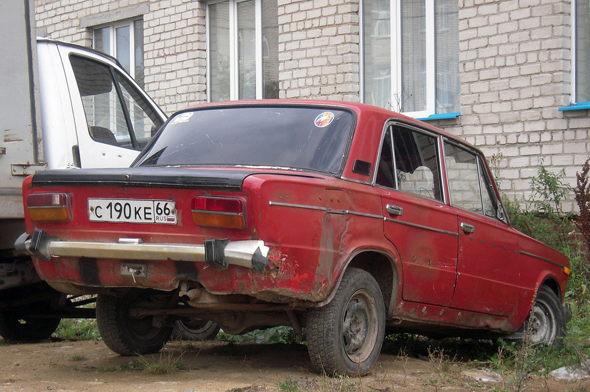 Свердловская область, № С 190 КЕ 66 — ВАЗ-2106 '75-06