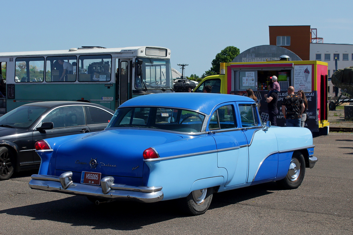 Литва, № H55005 — Packard Clipper '53-56; Литва — Retro mugė 2023