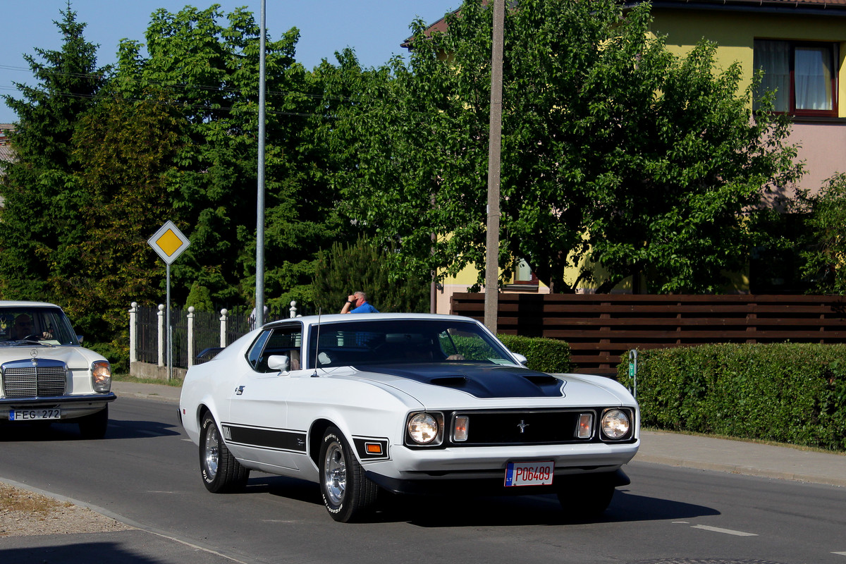 Литва, № P06489 — Ford Mustang (1G) '65-73; Литва — Laiko ratai 2023