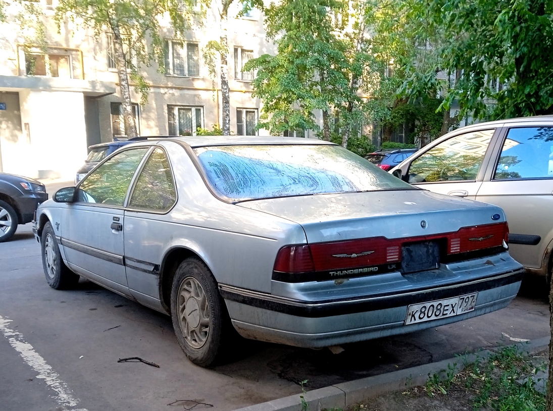 Москва, № К 808 ЕХ 797 — Ford Thunderbird (10G) '89-97