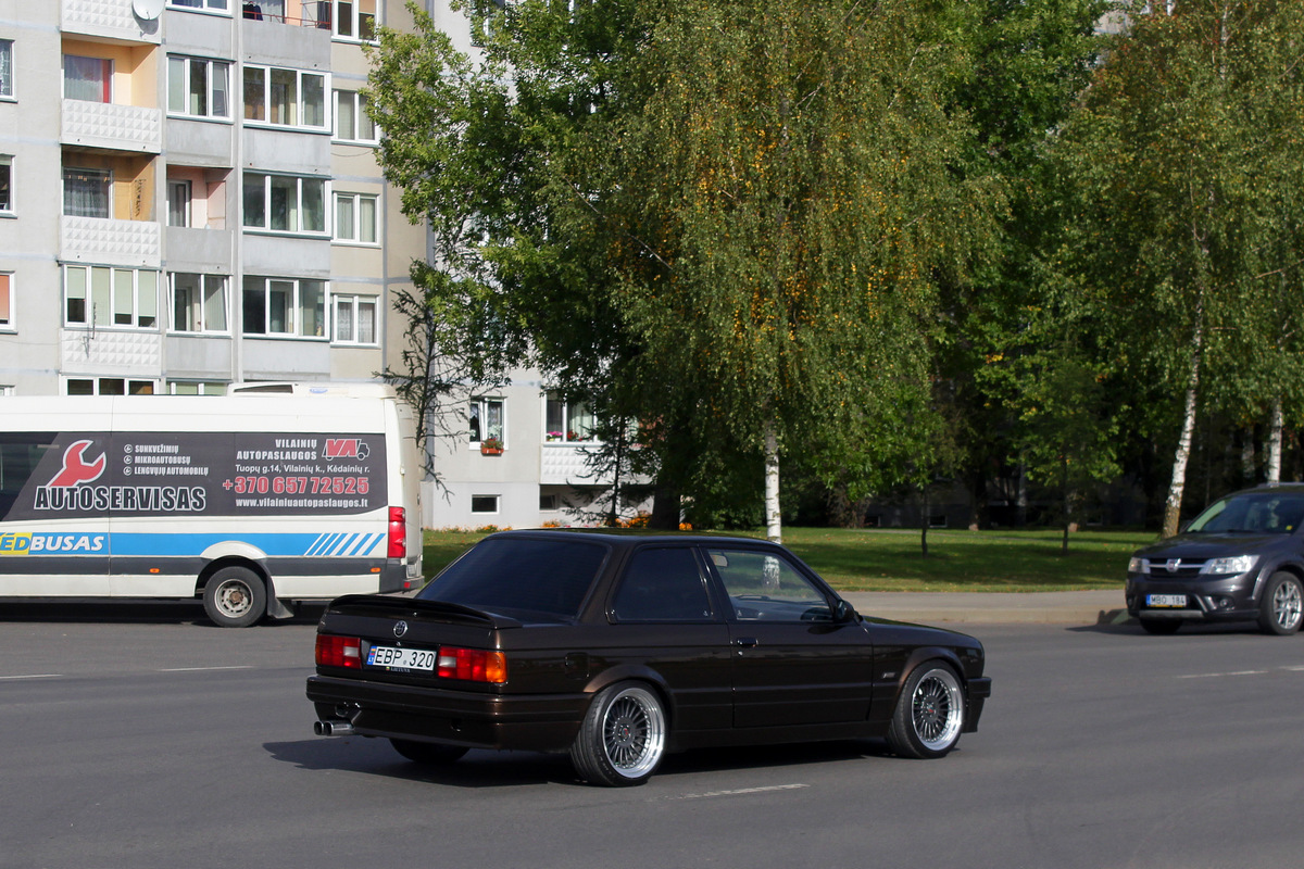 Литва, № EBP 320 — BMW 3 Series (E30) '82-94