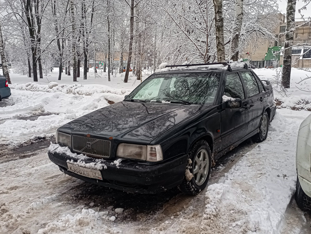 Московская область, № К 388 ХВ 199 — Volvo 850 '91-97
