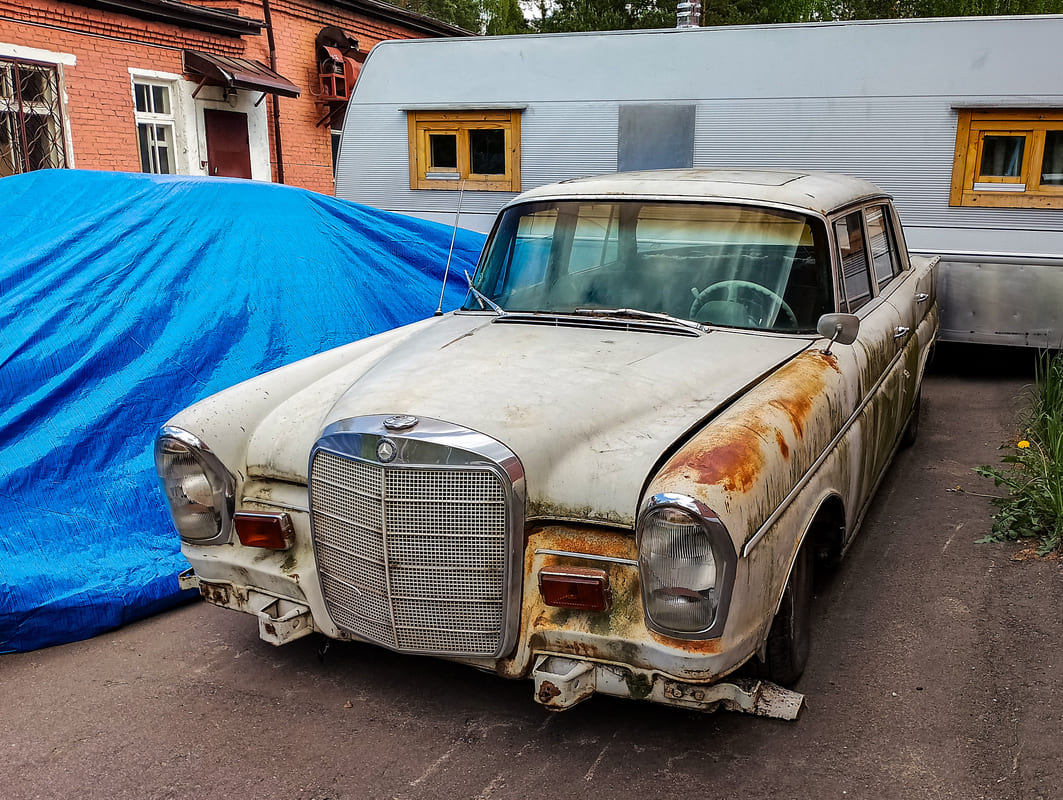 Московская область, № (50) Б/Н 0275 — Mercedes-Benz (W111/W112) '59-65