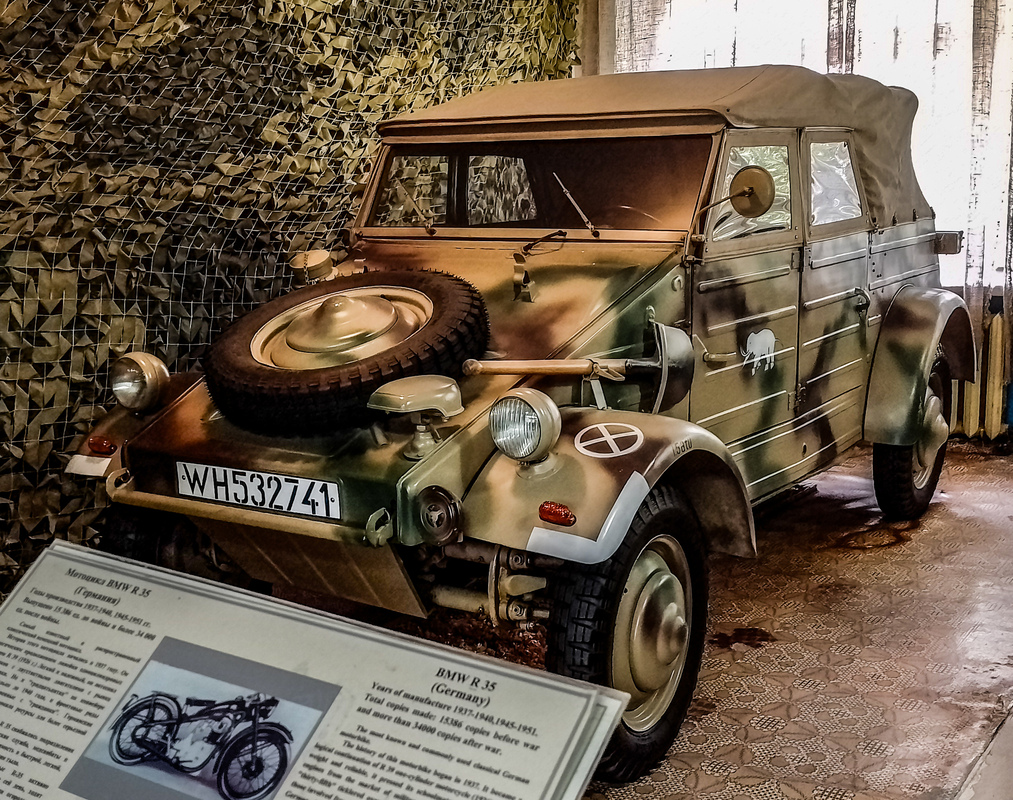 Московская область, № WH 532741 — Volkswagen Typ 82 (Kübelwagen) '39-45