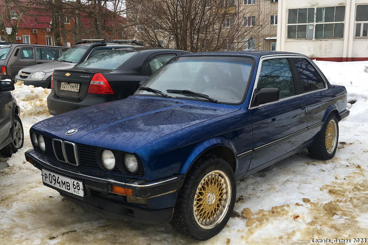 Тамбовская область, № Р 094 МВ 68 — BMW 3 Series (E30) '82-94