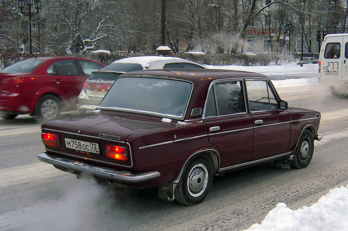 Тюменская область, № М 758 ОС 72 — ВАЗ-2103 '72-84