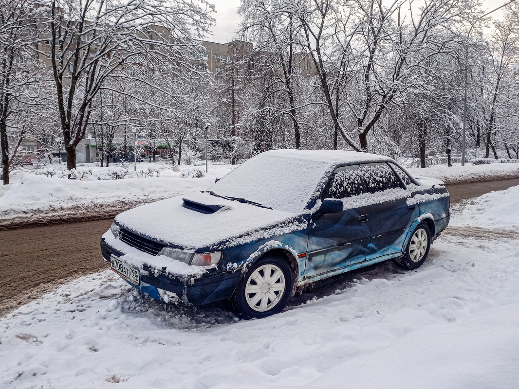 Московская область, № В 708 АТ 790 — Subaru Legacy '89-93