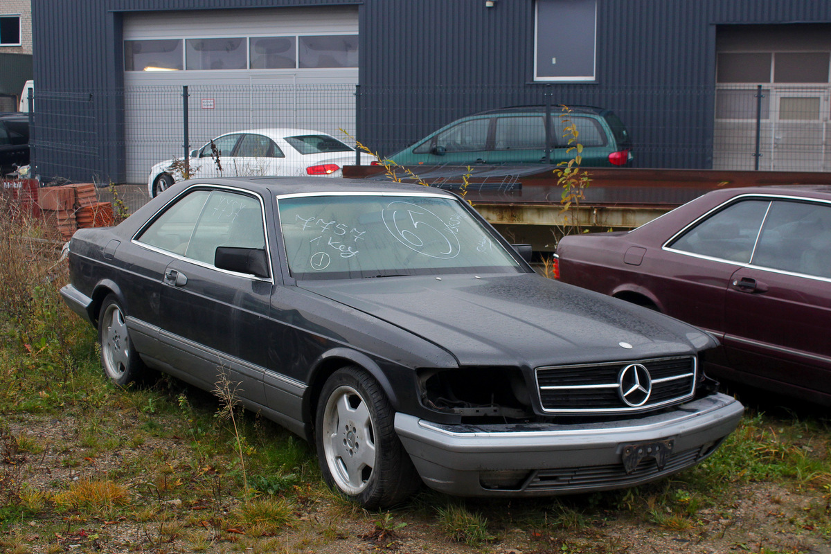 Литва, № (LT) U/N 0061 — Mercedes-Benz (C126) '81-85