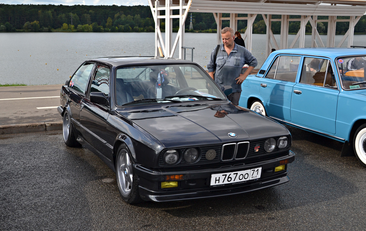 Тульская область, № Н 767 ОО 71 — BMW 3 Series (E30) '82-94; Калужская область — Автомобильный фестиваль "Спутник"