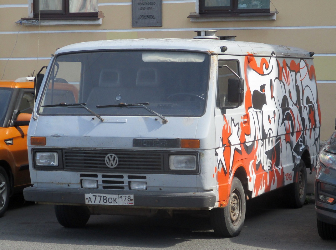 Санкт-Петербург, № А 778 ОК 178 — Volkswagen LT '75-96